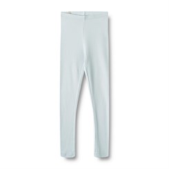 Wheat Rib leggings Maddy - Light blue